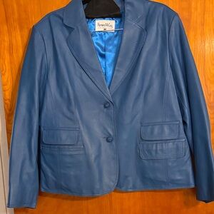 Pamela McCoy Women's Classic Blue Blazer